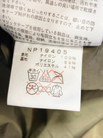 ノースフェイス THE NORTH FACE × FUTURE × ATOMS マウンテンジャケット マウンテンパーカー GORE-TEX Made in JAPAN NP19405 ジャケット ロゴ カーキ Lサイズ 101MT-1904