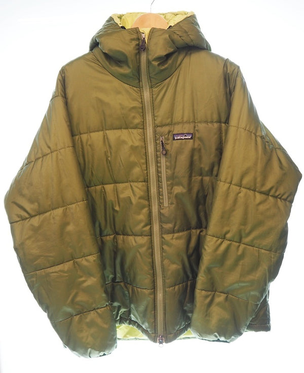 パタゴニア PATAGONIA DAS PARKA ダスパーカ ダスパーカー 中綿ジャケット スプラウトグリーン グリーン系 無地 ジャケット ロゴ グリーン Lサイズ 101MT-804