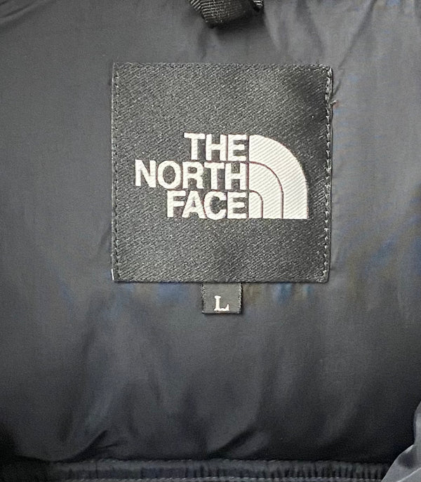 ノースフェイス THE NORTH FACE ヌプシジャケット Nuptse Jacket ダウンジャケット ND91841 ジャケット ロゴ ブラック Lサイズ 201MT-2071