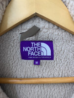 ノースフェイス THE NORTH FACE PURPLE LABEL パープルレーベル デナリジャケット ナナミカ NA2956N ジャケット ロゴ ベージュ Mサイズ 201MT-259