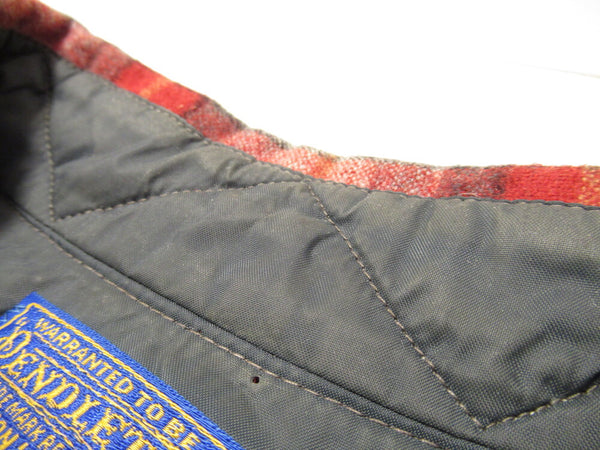 Pendleton ペンドルトン 70s シャツ ネルシャツ タータンチェック ウール USA製 ヴィンテージ 長袖 赤 レッド メンズ サイズM