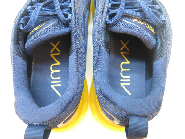 NIKE AIR MAX 720 ナイキ エアマックス720 ネイビー 紺 イエロー 黄 スニーカー 靴 シューズ サイズ26cm メンズ AO2924-401 (SH-431)