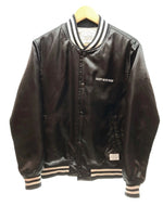 ネイバーフッド NEIGHBORHOOD E-JKT 16AW B.B ジャケット アウター ブルゾン ライン 刺繍 ロゴ ブラック 黒 162TSNH-JKM02 ジャケット 刺繍 ブラック Sサイズ 101MT-668