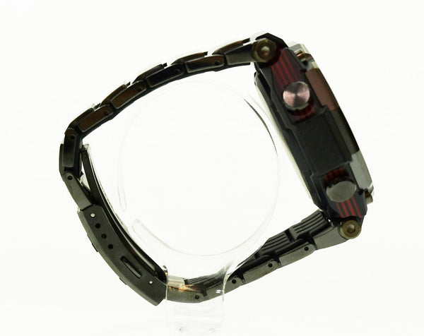 ジーショック G-SHOCK  MT-G ソーラー電波 腕時計  MTG-B2000 メンズ腕時計シルバー 103watch-1