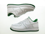 ナイキ NIKE AIR FORCE 1 '07 ナイキ エアフォース 箱付き 白 緑 CV1724-103 メンズ靴 スニーカー ホワイト 26cm 101-shoes38