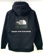 ノースフェイス THE NORTH FACE Square Logo Hoodie NT62348 パーカー ロゴ ブラック Sサイズ 201MT-1840