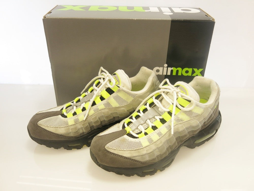 ナイキ NIKE AIR MAX 95 OG エアマックス95 オリジナル イエロー