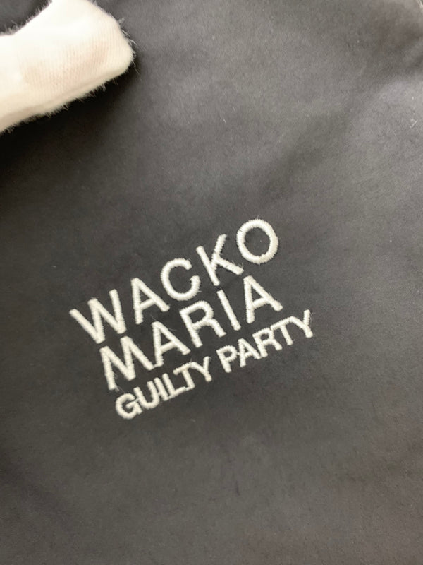 ワコマリア WACKO MARIA GUILTY PARTY トラック パンツ ロゴ ボトムスその他 刺繍 ブラック 201MB-309