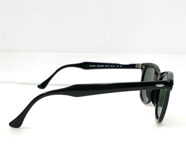 【中古】レイバン Ray-Ban EAGLE EYE RB2398F 眼鏡・サングラス 眼鏡 ロゴ ブラック 201goods-253