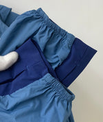フーディニ HOUDINI ナイロンジャケット ジップアップ ブルゾン アウトドア ジャケット ロゴ ブルー 201MT-1015