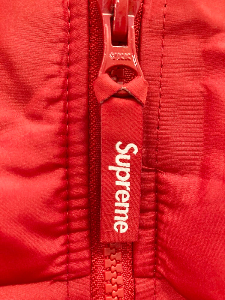 シュプリーム SUPREME Bonded Logo Puffy Jacket ダウン アウター