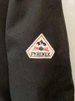 ピレネックス Pyrenex ANNECY FUR JACKET PYRENEX ピレネックス ダウンジャケット 刺繍 ロゴ ワンポイント ダウン アウター ブラック系 黒 CFJPN1800060 ジャケット 無地 ブラック Lサイズ 101MT-947