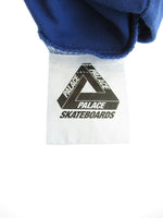パレス PALACE skateboard スケートボード 19SS GLOBULAR T-SHIRT 半袖 青 バックプリント ロゴ  Tシャツ プリント ブルー Mサイズ 101MT-52