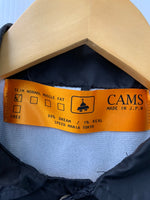 サムズ SAM’S × チャレンジャー CHALLENGER カプセルコレクション CAMS コーチジャケット ジャケット プリント ブラック Sサイズ 201MT-1307