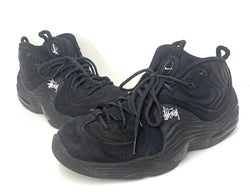 ナイキ NIKE ステューシー STUSSY AIR PENNY 2  DQ5674-001 メンズ靴 スニーカー ロゴ ブラック 201-shoes460