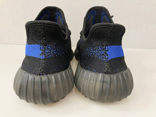 アディダス adidas YEEZY BOOST 350 V2 CBLACK/DAZBLU/CBLACK イージーブースト 350 V2 コアブラック/ダズリングブルー ブルー系 ブラック系 シューズ スニーカー GY7164 メンズ靴 スニーカー ブラック 27cm 101-shoes582