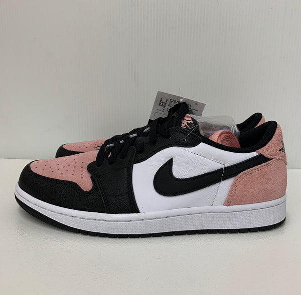 ナイキ NIKE エア ジョーダン 1 ロー Air Jordan 1 Low OG Bleached Coral CZ0790-061 メンズ靴 スニーカー ロゴ ピンク 201-shoes290