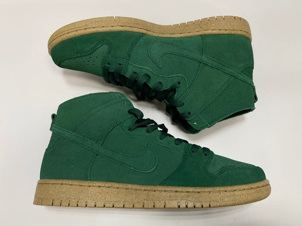 ナイキ NIKE SB DUNK HIGH PRO DECON GORGE GREEN/GORGE GREEN スケートボーディング ダンク ハイ プロ ディーコン ゴージグリーン グリーン系 緑 シューズ DQ4489-300 メンズ靴 スニーカー グリーン 27.5cm 101-shoes1097