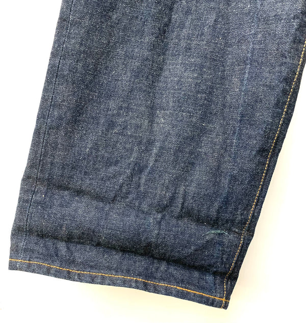 シュガーヒル SUGARHILL Classic Denim Pants CLASS02 デニム 無地 ネイビー 201MB-402