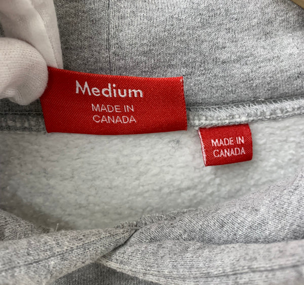 シュプリーム SUPREME 18ss Corner Label Hooded Sweatshirt パーカー