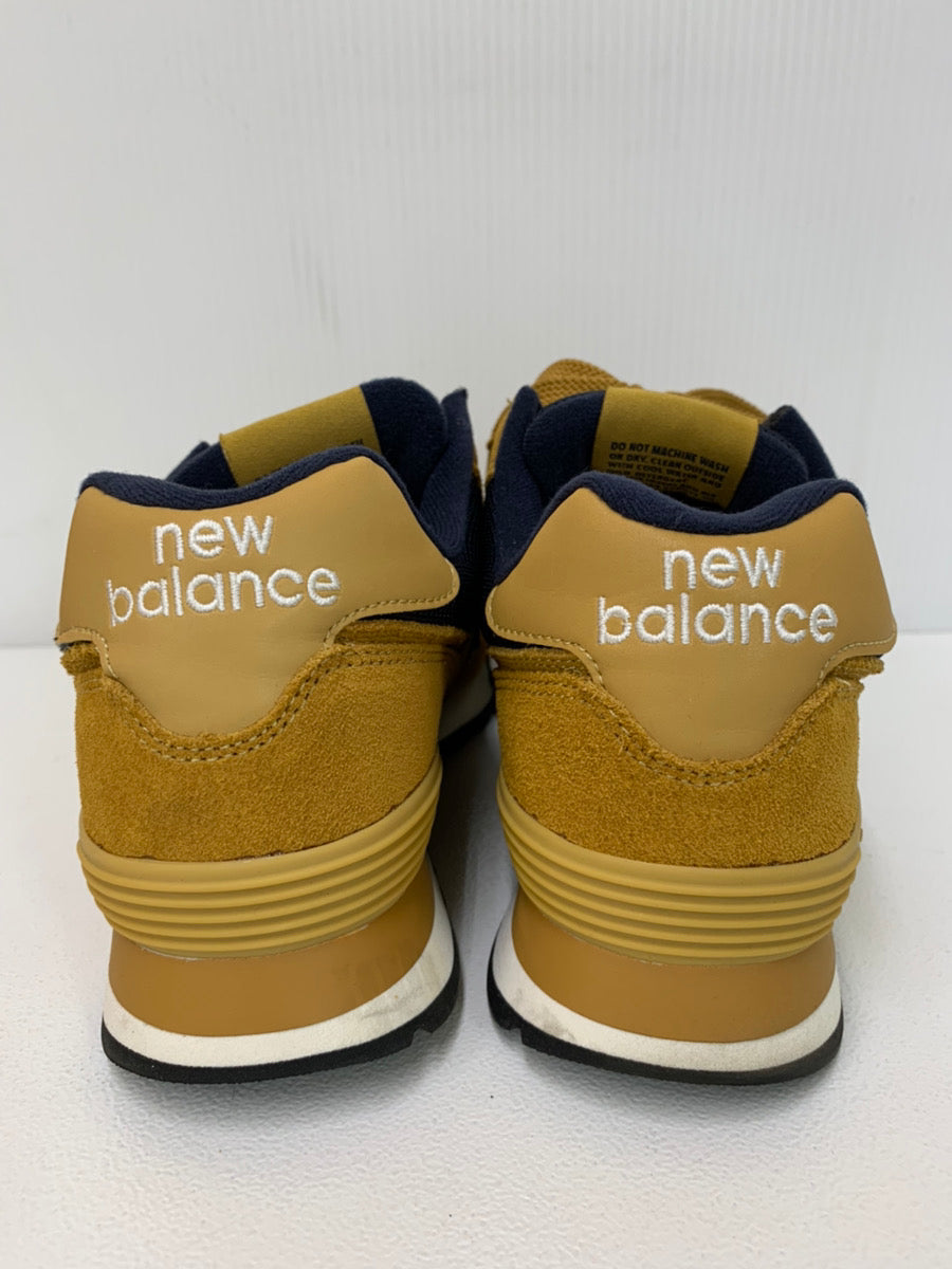 ニューバランス new balance × ビリーズ ENT BILLY'S ENT トウキョウ リミテッド TOKYO LIMITED ウッド  スラッシュ ML574YB2 メンズ靴 スニーカー ロゴ ベージュ 201-shoes233