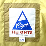ケープハイツ Cape HEIGHTS ダウンジャケット 　CA41000 ジャケット 無地 ベージュ XXSサイズ 201MT-1927