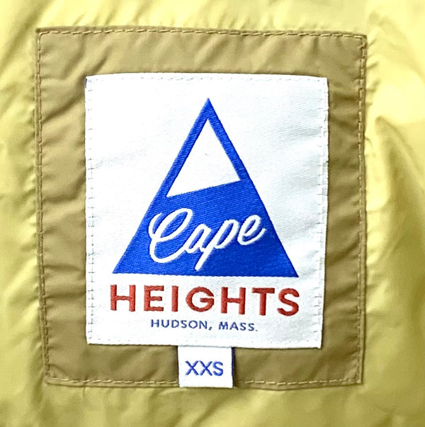 ケープハイツ Cape HEIGHTS ダウンジャケット 　CA41000 ジャケット 無地 ベージュ XXSサイズ 201MT-1927