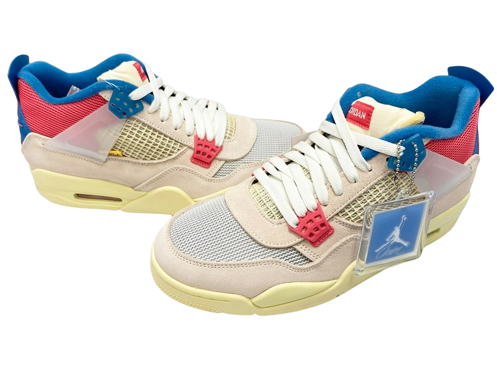 ジョーダン JORDAN NIKE AIR JORDAN 4 RETRO SP GUAVA ICE/LT FUSION RED ナイキ エア  ジョーダン 4 レトロ スペシャル ユニオン シューズ マルチカラー系 DC9533-800 メンズ靴 スニーカー マルチカラー 28.5cm ...