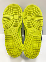 ナイキ NIKE DUNK HI/AMBUSH ATOMIC GREEN/BLACK FLASH LIME ダンク ハイ アンブッシュ ライムグリーン系 蛍光イエロー系 蛍光グリーン系 シューズ CU7544-300 メンズ靴 スニーカー グリーン 25.5cm 101-shoes1082