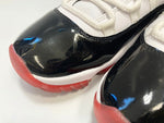 ジョーダン JORDAN NIKE AIR JORDAN 11 RETRO LOW WHITE/UNIVERSITY RED-BLACK ナイキ エアジョーダン 11 レトロ ロー ホワイト系 白 ブラック系 黒 シューズ AV2187-160 メンズ靴 スニーカー ホワイト 27.5cm 101-shoes1163
