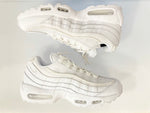 ナイキ NIKE AIR MAX 95 ESSENTIAL TRIPLE WHITE エアマックス エッセンシャル スニーカー トリプルホワイト ホワイト系 白 シューズ  CT1268-100 メンズ靴 スニーカー ホワイト 26.5cm 101-shoes865