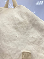 ワコマリア WACKO MARIA × ポーター PORTER 別注 キャンバス リュックサック 白    バッグ メンズバッグ バックパック・リュック 無地 ホワイト 101bag-90