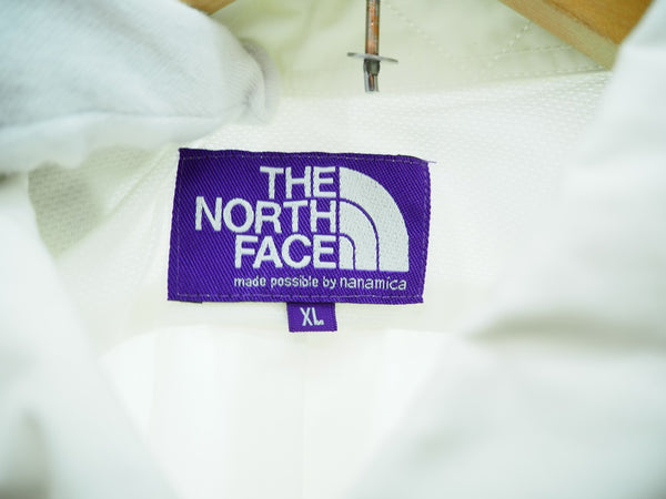 ノースフェイス THE NORTH FACE PURPLE LABEL 半袖シャツ XLサイズ 白 NT3936N 半袖シャツ 無地 ホワイト LLサイズ 101MT-697