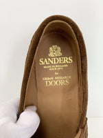 サンダース Sanders URBAN RESEARCH DOORS アーバンリサーチ Mudguard Butt Seam Loafer  2109-DM96 メンズ靴 ローファー 無地 ブラウン 201-shoes33