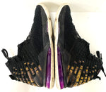 "ナイキ NIKE レブロン17 LeBron17 レイカーズ Lakers  BQ3177-004 メンズ靴 スニーカー ロゴ ブラック "201-shoes379