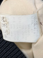フラットヘッド THE FLAT HEAD スタジャン メルトンウール ブルゾン ジャケット 刺繍 ブラック 40サイズ 201MT-1958