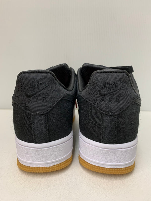 ナイキ NIKE エアフォース 1 07 クロット フラグメントデザイン AIR FORCE 1 07 CLOT FRGMT CZ3986-001 メンズ靴 スニーカー ロゴ ブラック 201-shoes267