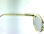 【中古】クーティー COOTIE production クリア  ウェリントン 眼鏡・サングラス 眼鏡 透明 201goods-279