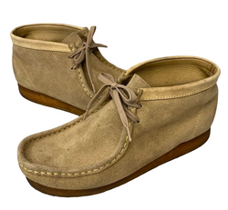 クラークス Clarks Wallabees Wallabee Boot MEDIUM ワラビー  ワラビーブーツ  35405 メンズ靴 ブーツ その他 ベージュ 101-shoes800