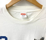 シュプリーム SUPREME ダブルタップス WTAPS WHT コラボ Tシャツ ロゴ ホワイト Lサイズ 201MT-1620