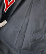 スターター STARTER BULLS ピステ プルオーバー ジャケット ロゴ ブラック LLサイズ 201MT-1193