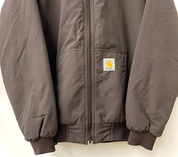 カーハート Carhartt デッキジャケット 中綿 2136 ジャケット ロゴ ブラウン Lサイズ 201MT-1794