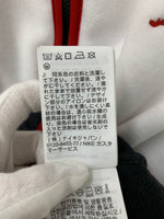 ナイキ NIKE エア ジョーダン AIR JORDAN ジップアップ フリース ジャケット 刺繍 ホワイト LLサイズ 201MT-986