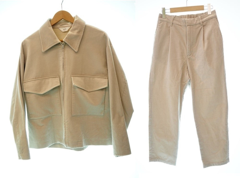 uru tokyo 19aw コットンレーヨンジャケット (1LDKの11周年 uru tokyo 19aw コットンレーヨンジャケット (1LDKの11周年