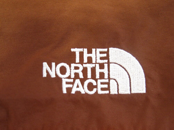 ノースフェイス THE NORTH FACE COMPACT JACKET コンパクトジャケット ウインドブレーカー マウンテンパーカー アウター 茶 オレンジ ブラウン FN フレームオレンジ タートルブラウン NP71830 ジャケット ロゴ ブラウン Lサイズ 101MT-165