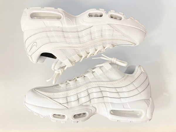 ナイキ NIKE AIR MAX 95 ESSENTIAL TRIPLE WHITE エアマックス エッセンシャル スニーカー トリプルホワイト ホワイト系 白 シューズ  CT1268-100 メンズ靴 スニーカー ホワイト 26.5cm 101-shoes865