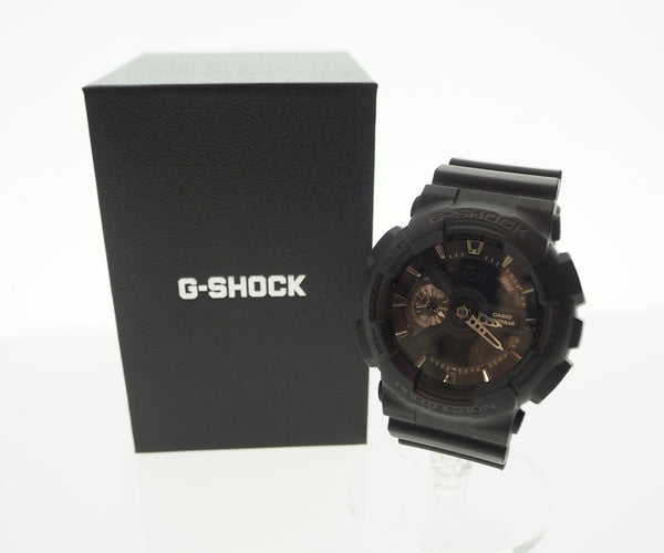 ジーショック G-SHOCK CASIO カシオ GA-110シリーズ アナログ デジタル 時計 黒 GA-110 メンズ腕時計ブラック 101watch-12