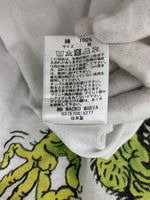 ワコマリア WACKO MARIA ラットフィンク RAT FINK クルーネック Tee Tシャツ プリント ホワイト Mサイズ 201MT-660