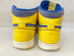 ジョーダン JORDAN NIKE AIR JORDAN 1 RETRO HIGH OG LANEY VARSITY MAIZE/GAME ROYAL-WHITE ナイキ エアジョーダン1 レトロ レーニー イエロー系 ブルー系 黄 青 シューズ  555088-707 メンズ靴 スニーカー イエロー 29cm 101-shoes882