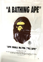 ア ベイシング エイプ A BATHING APE BAPEAVY METAL パーカ ロゴ パープル 3Lサイズ 201MT-1642